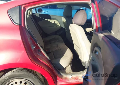 2014 Kia Rio Lx from USA, damaged, VIN KNADM4A32E6377016